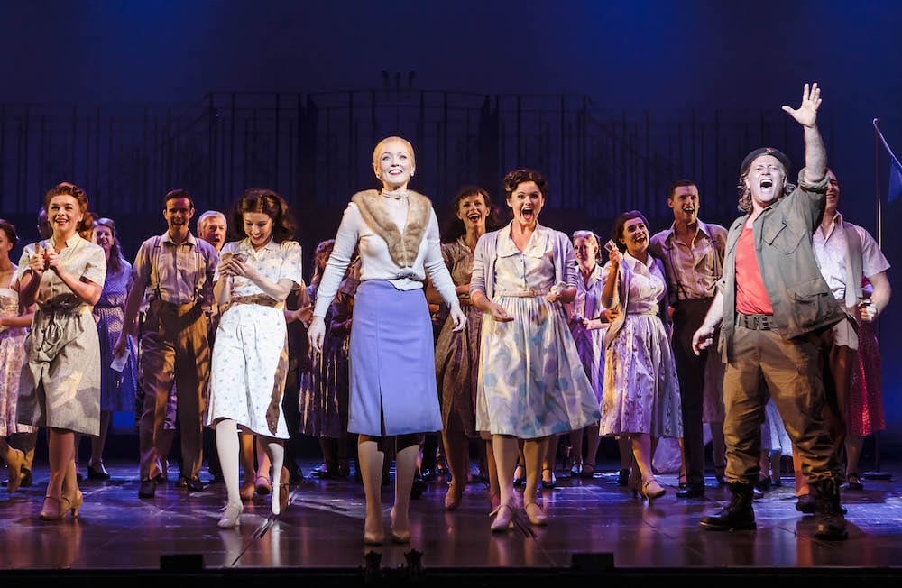 <b>Bill Kenwright ‘Evita’ 2018</b><br>Production LX 2, LD Nick Richings, lead prod LX Pete Gibson, Head of Lighting Darran Curtis