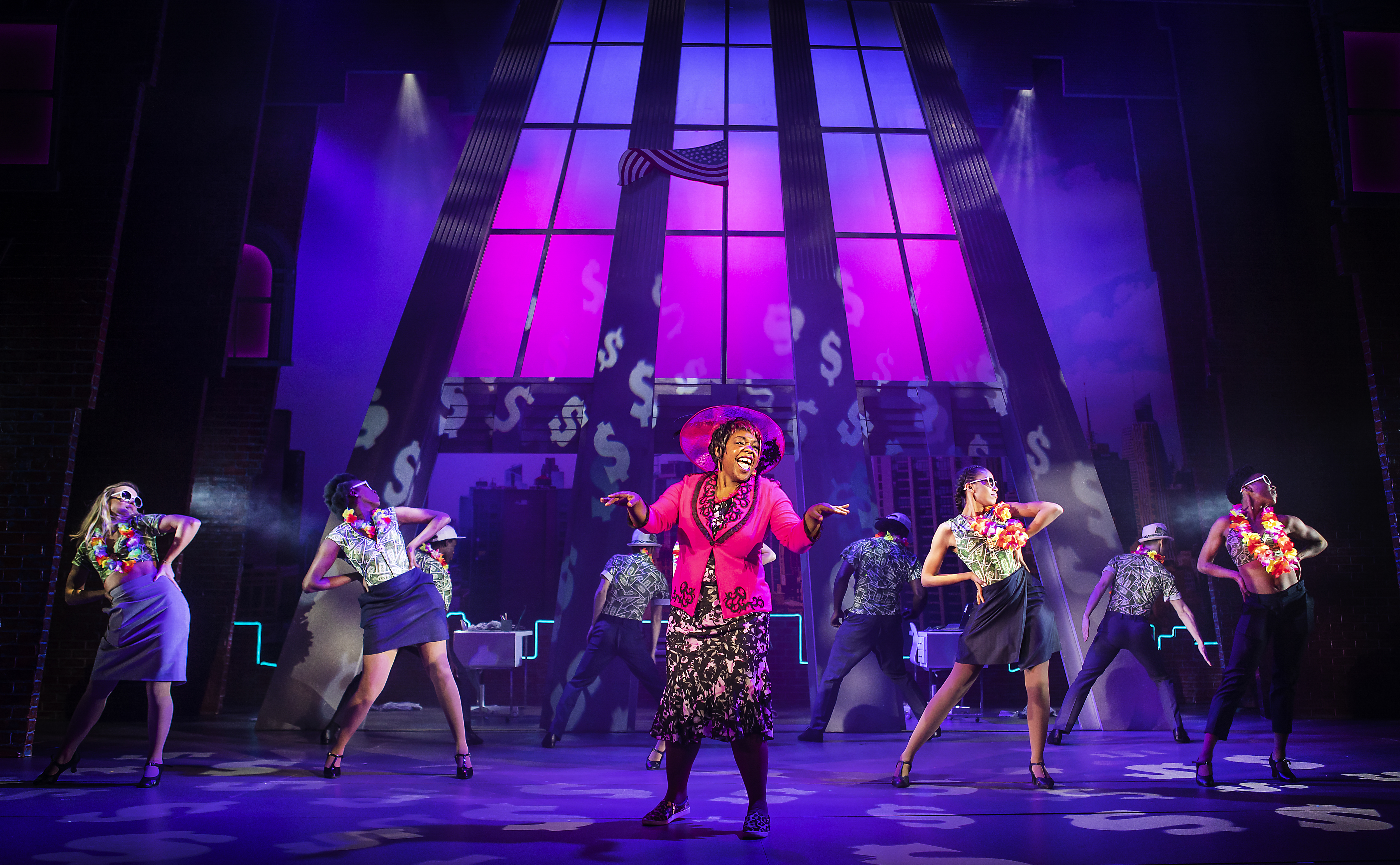 <b>Bill Kenwright ‘Ghost’ 2019</b><br>Production LX 2, LD Nick Richings, lead prod LX Sam Wright, Head of Lighting Darran Curtis<br>Photo by Pamela Raith Photography