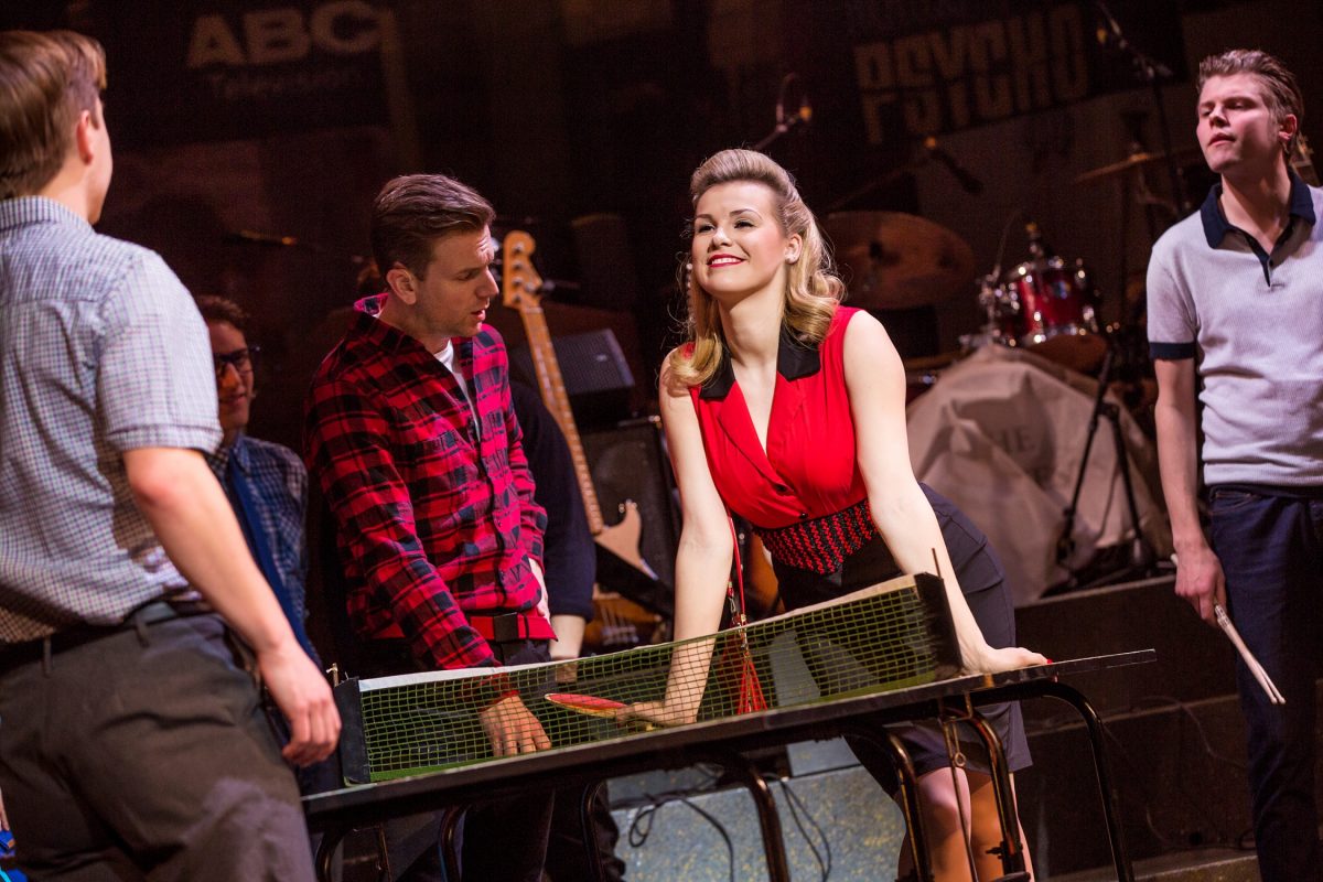 <b>Bill Kenwright ‘Dreamboats and Petticoats’ 2017</b><br>Lead production LX; LD Tim Oliver, Head of Lighting Darran Curtis<br>Photo by Pamela Raith Photography