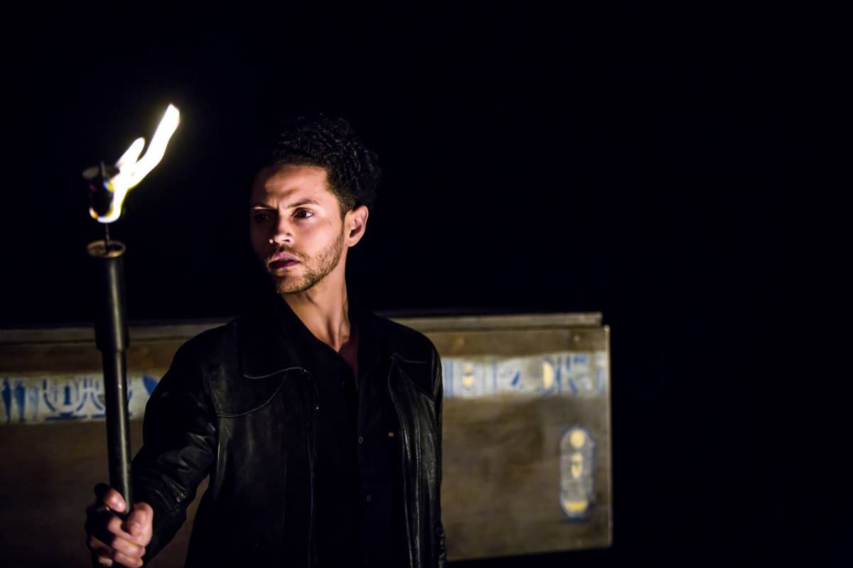 <b>Mark Bruce ‘Return to Heaven’ 2019</b><br> Production manager for pre-production, LD Guy Hoare<br>Photo by Mark Bruce and Nicole Guarino