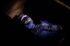 <b>Mark Bruce ‘Return to Heaven’ 2019</b><br> Production manager for pre-production, LD Guy Hoare<br>Photo by Mark Bruce and Nicole Guarino