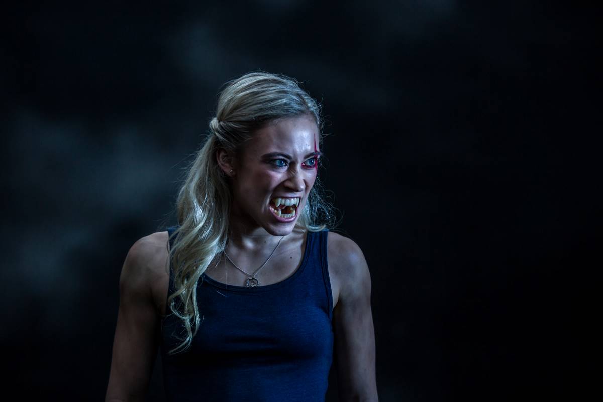 <b>Mark Bruce ‘Return to Heaven’ 2019</b><br> Production manager for pre-production, LD Guy Hoare<br>Photo by Mark Bruce and Nicole Guarino